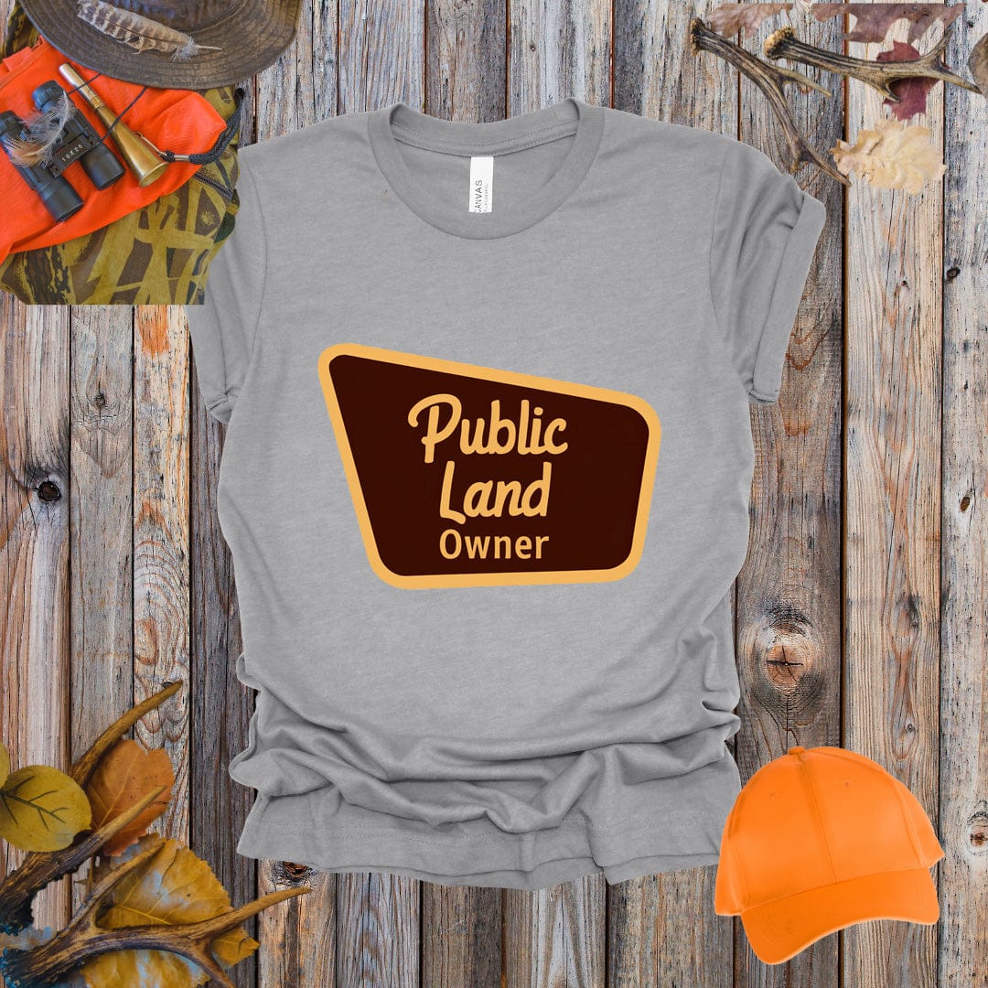 Public Land Owner Tee