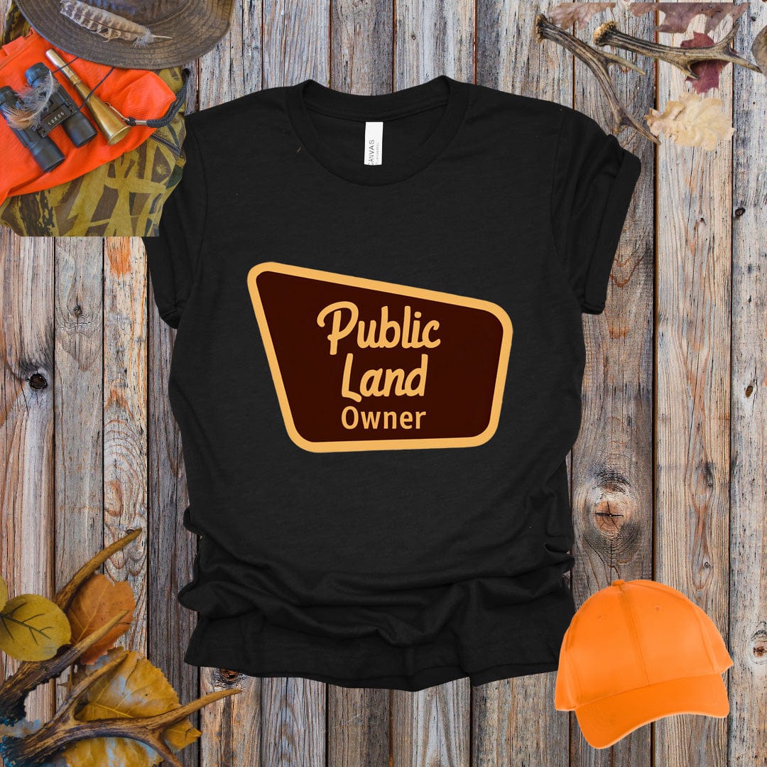 Public Land Owner Tee