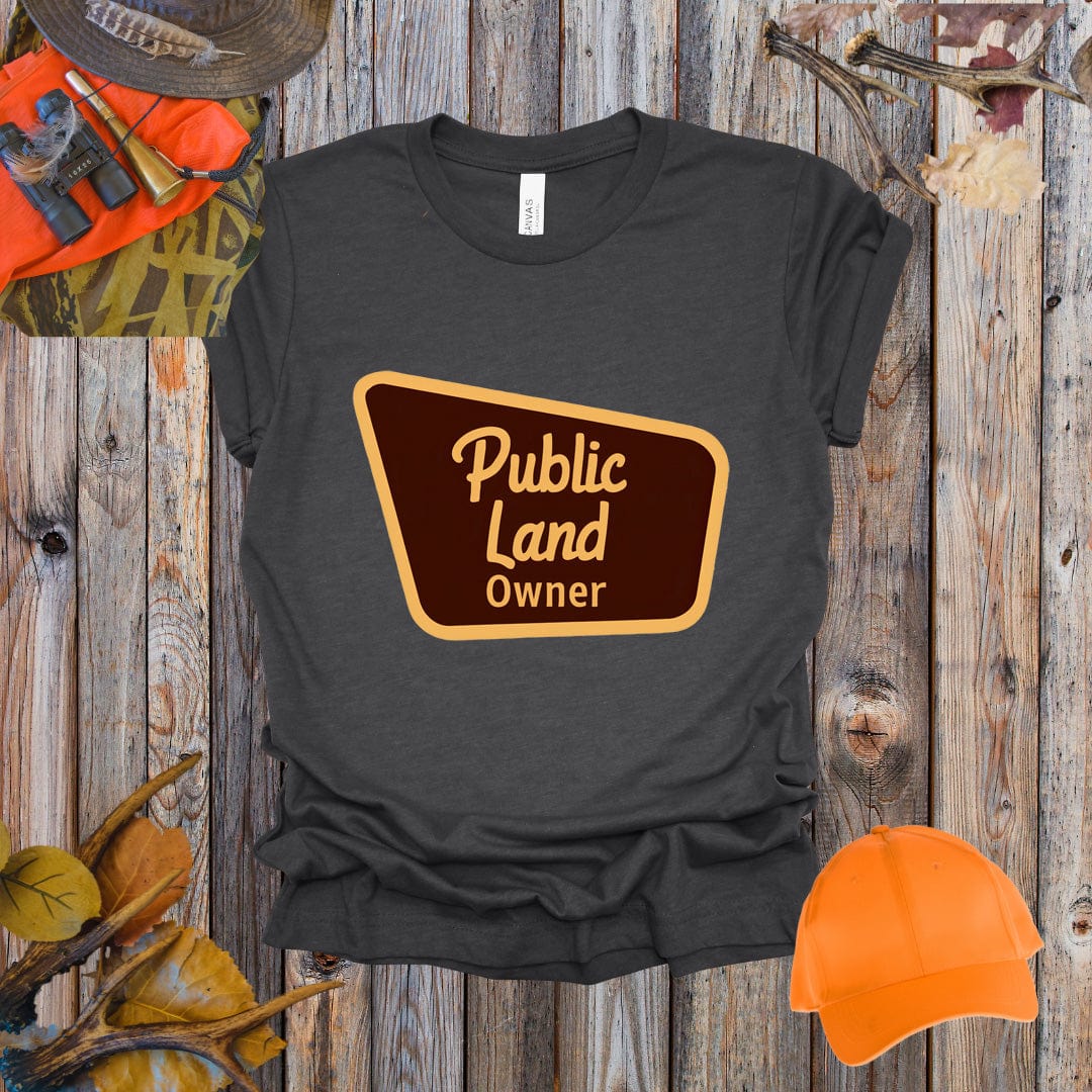 Public Land Owner Tee