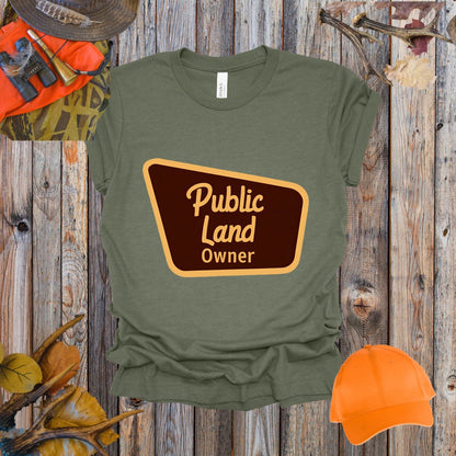 Public Land Owner Tee