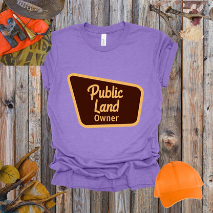 Public Land Owner Tee