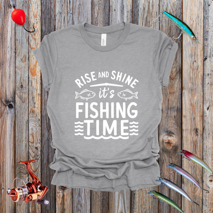 Rise and Shine Fishing Tee