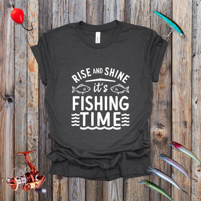 Rise and Shine Fishing Tee