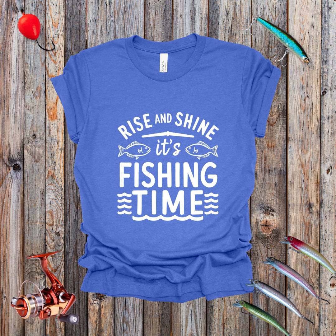 Rise and Shine Fishing Tee