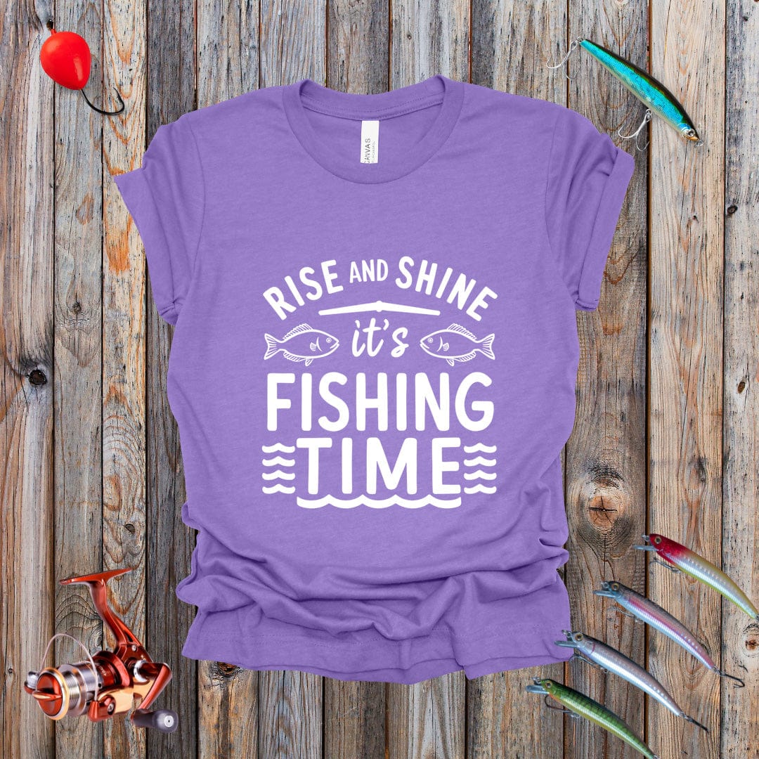 Rise and Shine Fishing Tee