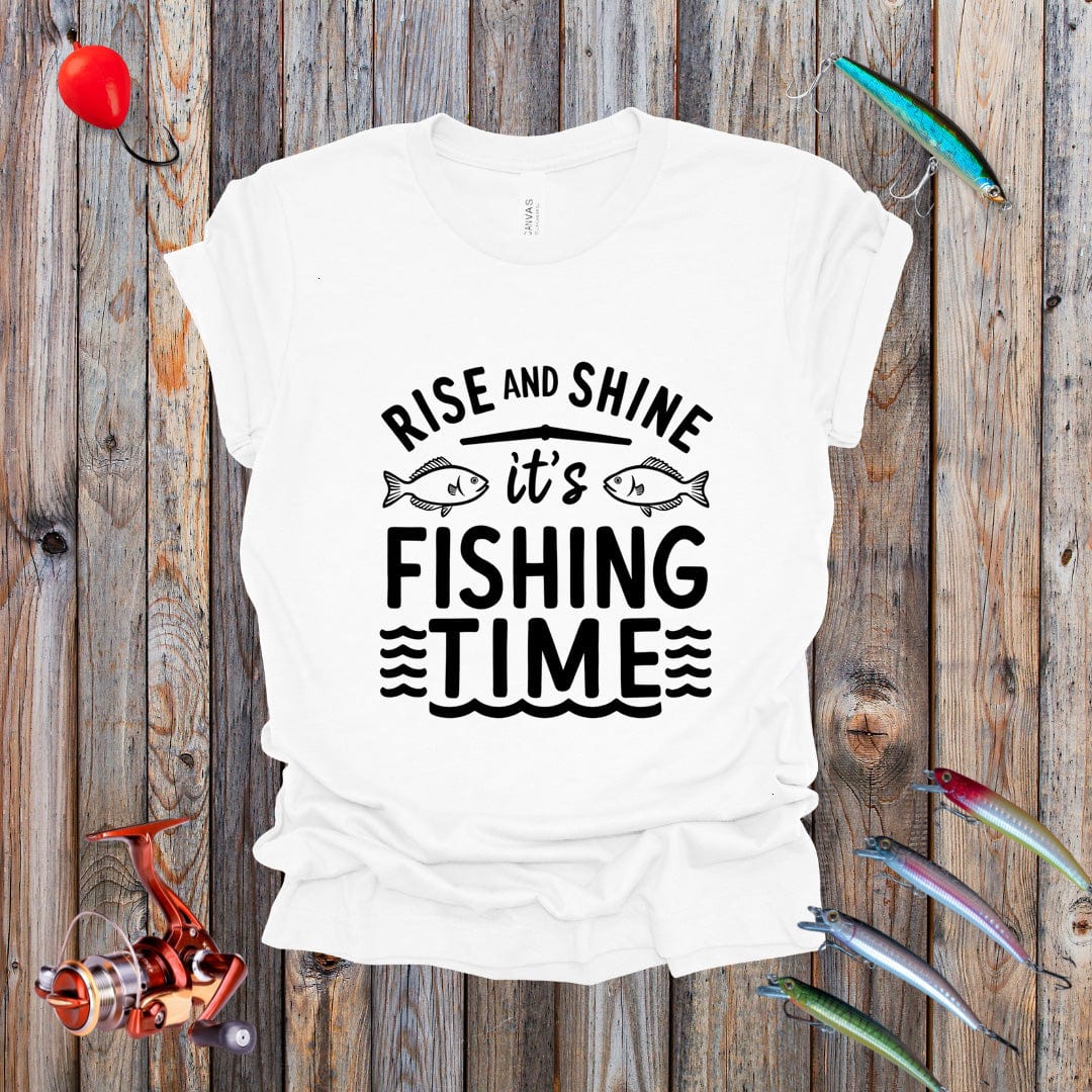 Rise and Shine Fishing Tee