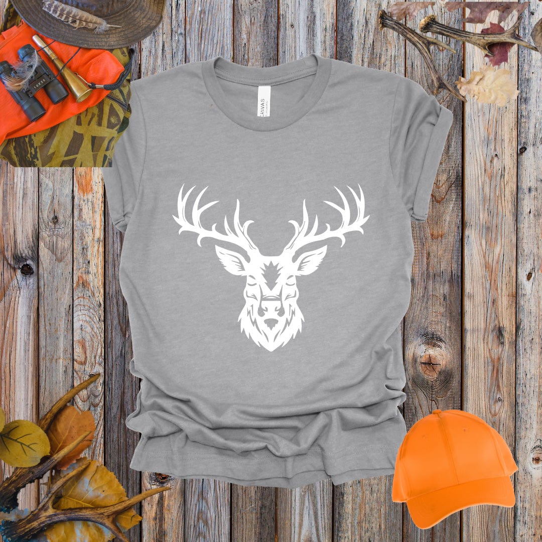 Stag Head Tee