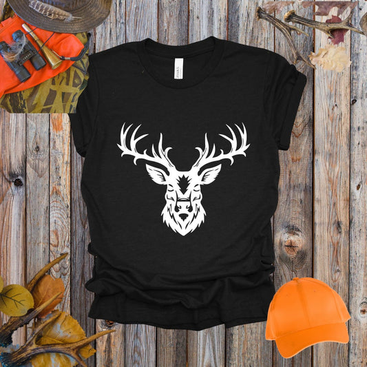 Stag Head Tee