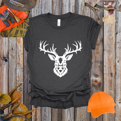 Stag Head Tee