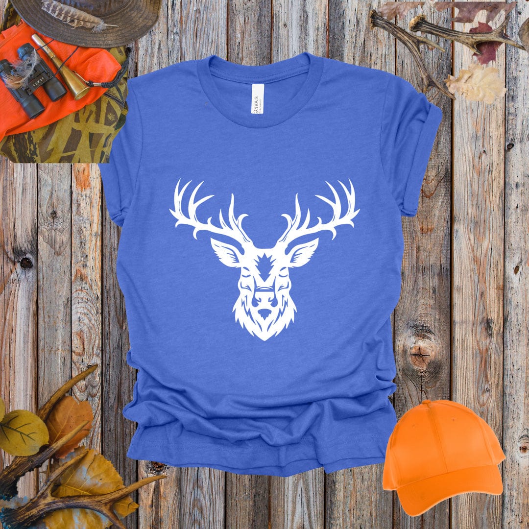 Stag Head Tee