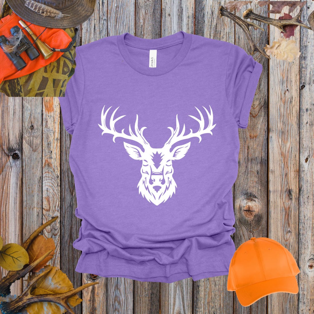 Stag Head Tee