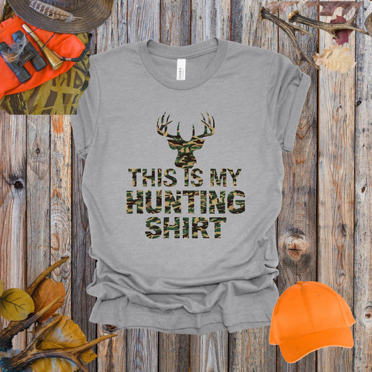 This Is My Hunting Shirt Tee