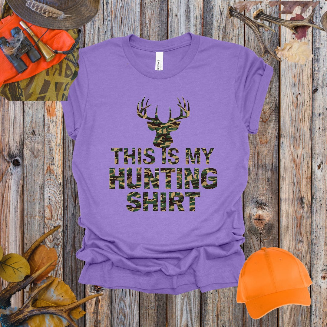 This Is My Hunting Shirt Tee