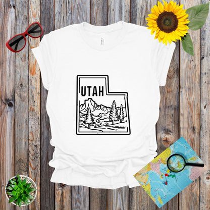 Utah Tee