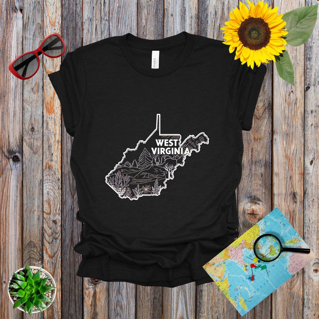 West Virginia Tee