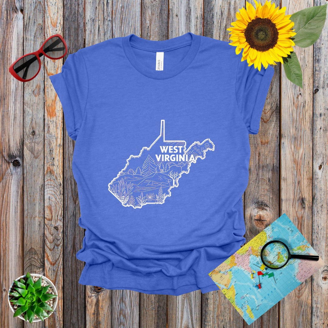 West Virginia Tee