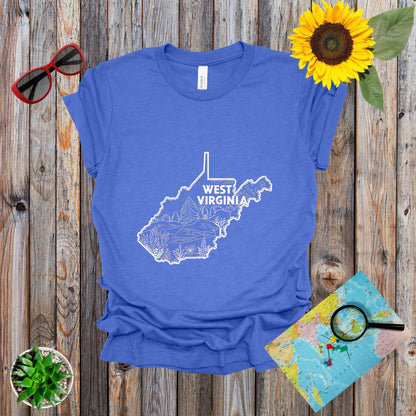 West Virginia Tee