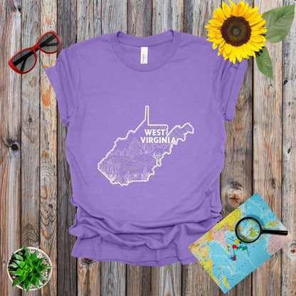 West Virginia Tee