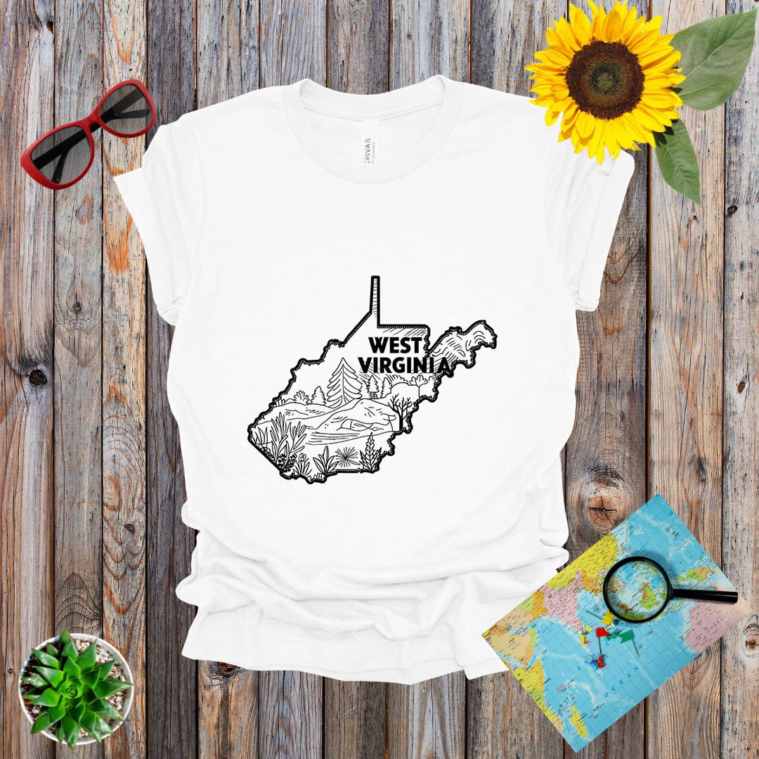 West Virginia Tee