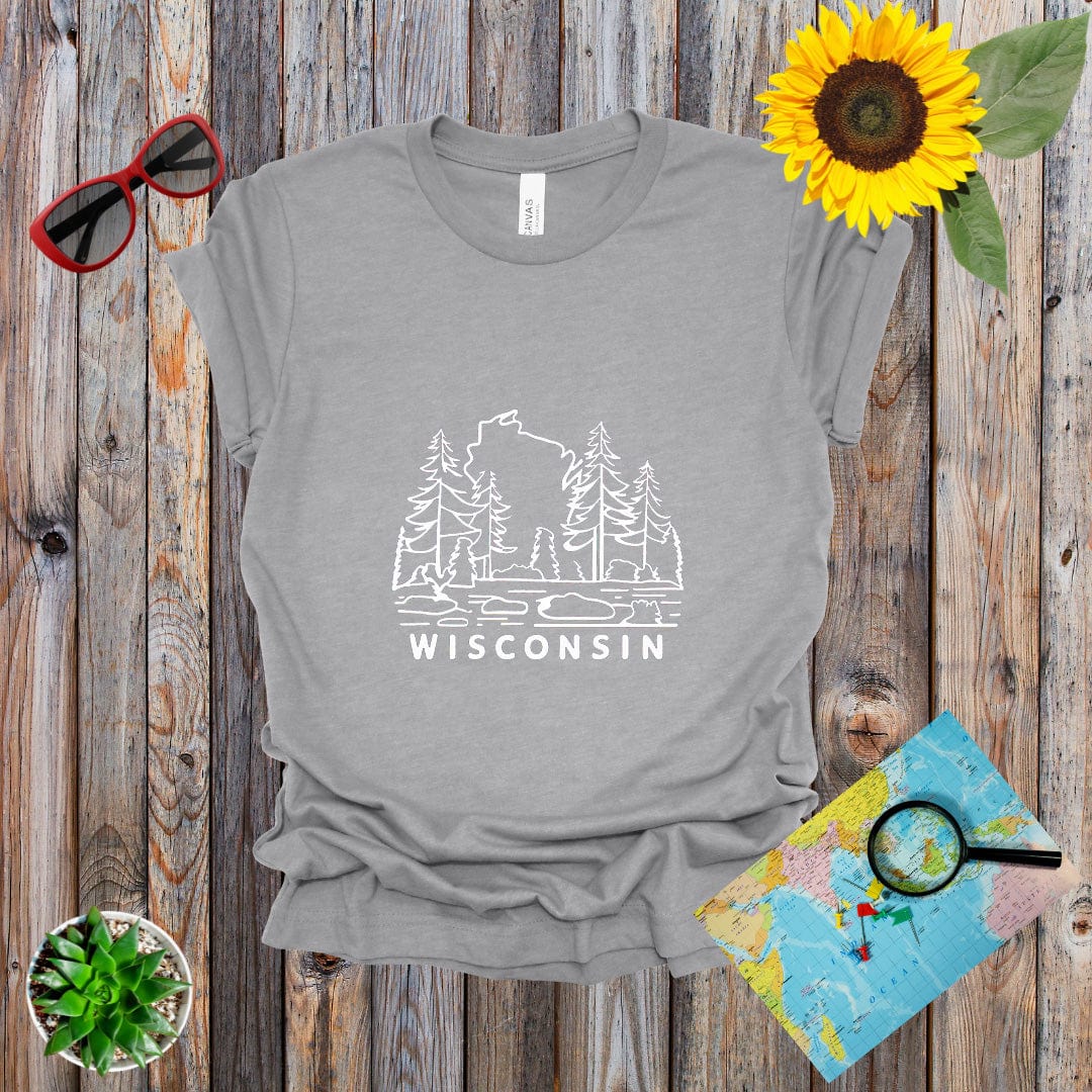 Wisconsin Tee