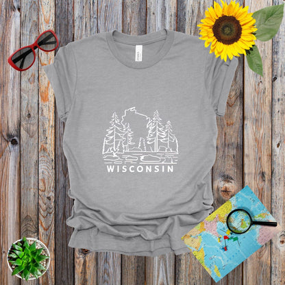 Wisconsin Tee