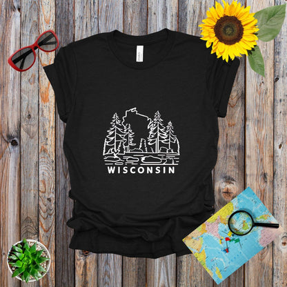 Wisconsin Tee