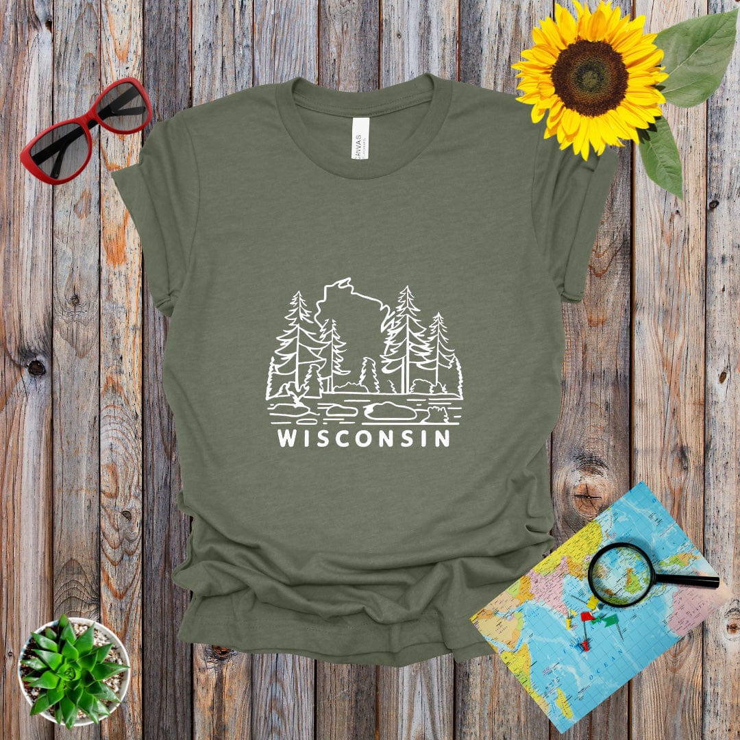 Wisconsin Tee