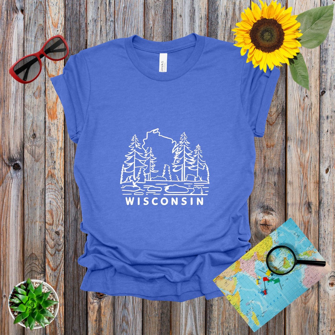 Wisconsin Tee