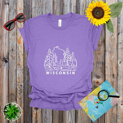 Wisconsin Tee