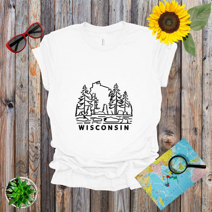 Wisconsin Tee